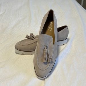 Franco Sarto Leather Loafers, size 7.5